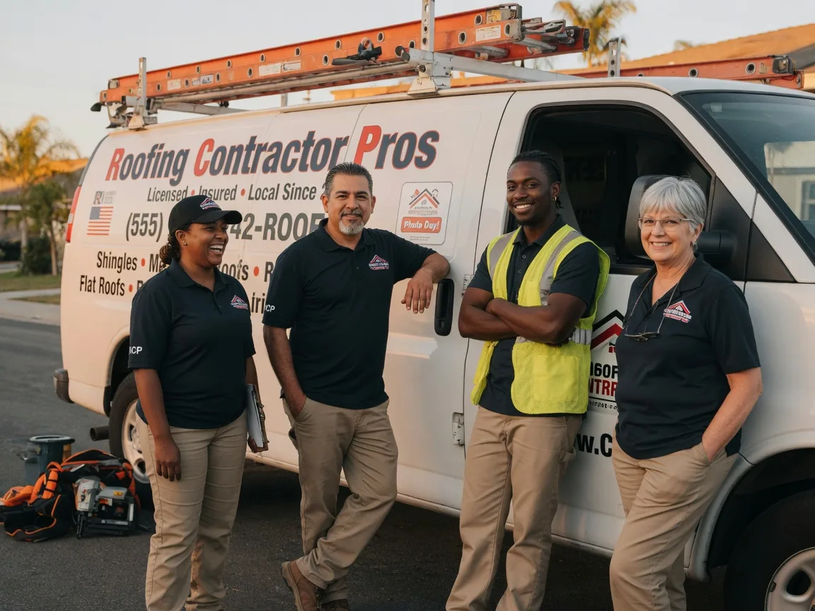 Local Roofing Contractors company in Washington Court House, OH