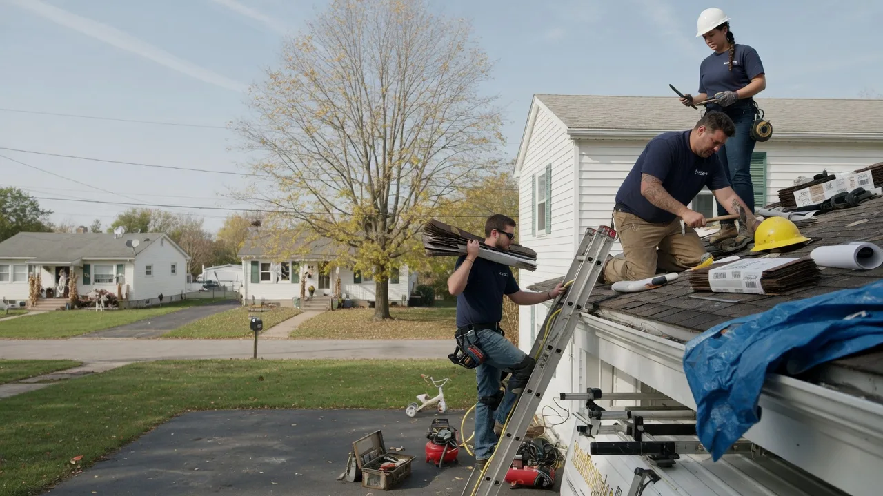 Local Roofing Contractors in Washington Court House, OH near me